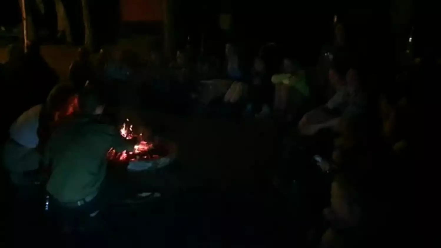 Obóz harcerski w Próchnówku