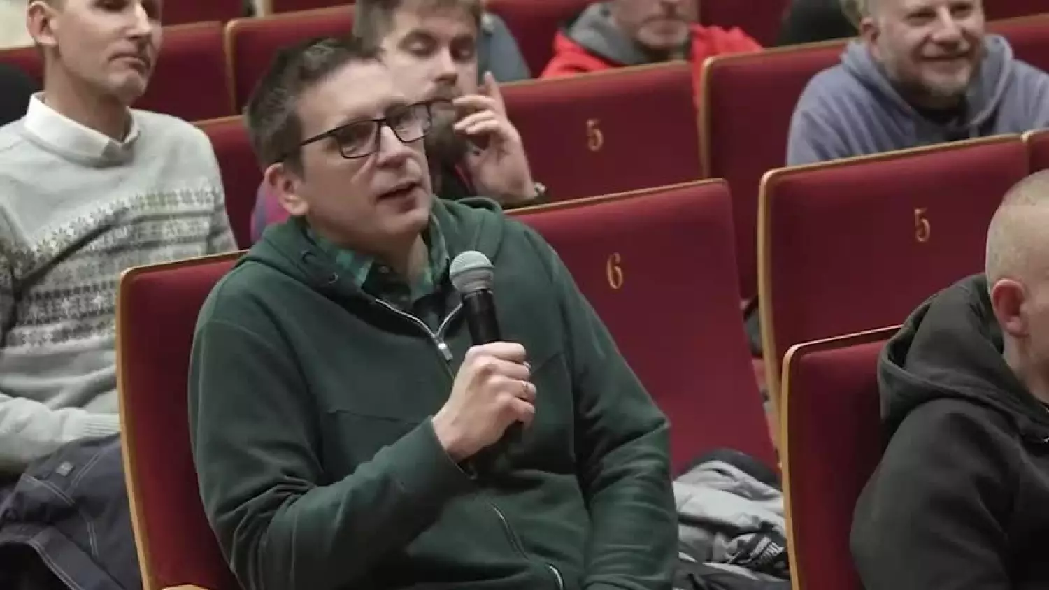 Jarocin - spotkanie z Jackiem Bartosiakiem